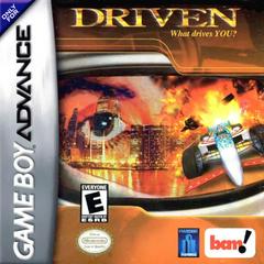 Front Cover | Driven GameBoy Advance