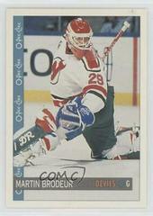 Martin Brodeur #59 Hockey Cards 1992 O-Pee-Chee Prices