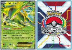 Virizion ex #9 Pokemon World Championships 2014 Prices