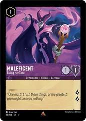Maleficent - Biding Her Time [Foil] Lorcana First Chapter Prices
