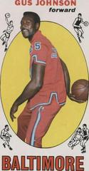 Gus Johnson #12 Basketball Cards 1969 Topps Prices