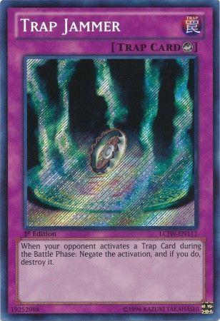 Trap Jammer LCJW-EN111 YuGiOh Legendary Collection 4: Joey's World Mega Pack