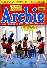 Archie #19 (1946) Comic Books Archie Prices