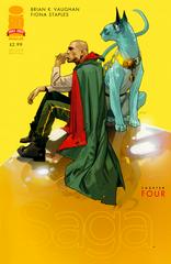 Saga [2nd Print] #4 (2012) Comic Books Saga Prices
