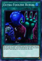 Extra-Foolish Burial [1st Edition] YuGiOh Soul Fusion Prices