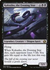 Kokusho, the Evening Star [Foil] Magic Iconic Masters Prices