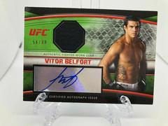 Vitor Belfort Ufc Cards 2010 Topps UFC Knockout Autographs Prices