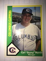 Carl Merrill Baseball Cards 1990 CMC Columbus Clippers Prices