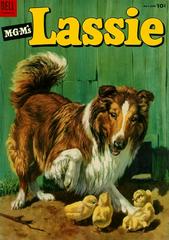 Lassie #16 (1954) Comic Books Lassie Prices