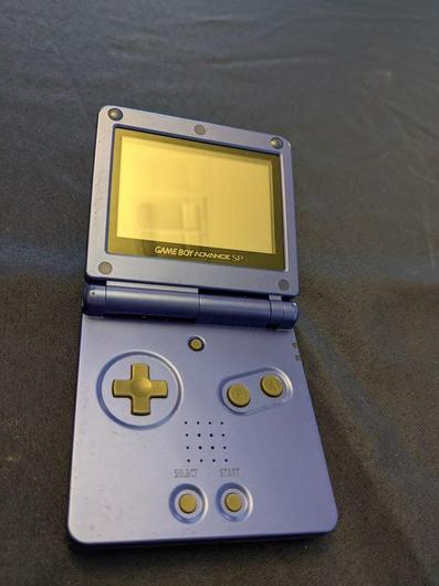 Cobalt Gameboy Advance SP photo