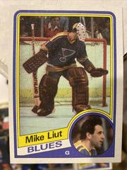 Mike Liut #132 Hockey Cards 1984 Topps Prices