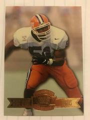 Kevin Hardy [Gold] #4 Football Cards 1996 Press Pass Paydirt Prices