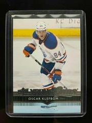 Oscar Klefbom Hockey Cards 2014 Upper Deck Prices