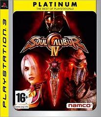Soul Calibur IV [Platinum] PAL Playstation 3 Prices