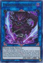 Unchained Abomination [1st Edition] YuGiOh Chaos Impact Prices