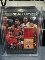 Bobby Portis #RR-BP Basketball Cards 2017 Panini Hoops Rookie Remembrance Prices