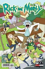 Rick and Morty [2nd Print] #1 (2015) Comic Books Rick and Morty Prices