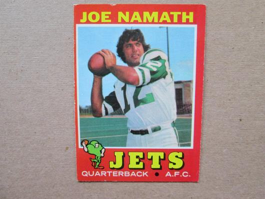 Joe Namath #250 photo