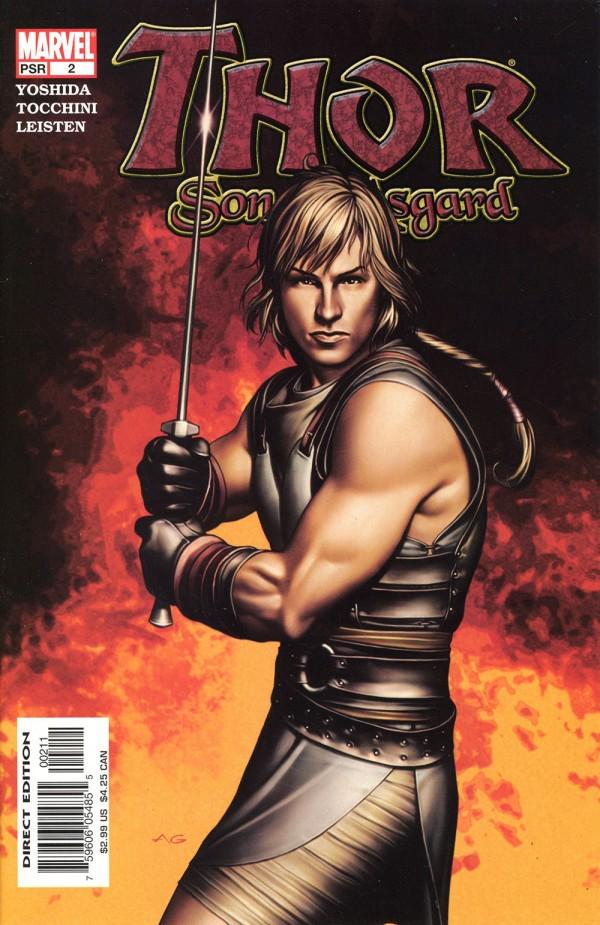 Thor: Son of Asgard #2 (2004) Comic Books Thor: Son of Asgard