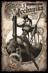 Lady Mechanika [Campbell Sketch] Comic Books Lady Mechanika Prices