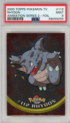 Rhydon [Foil] #112 Pokemon 2000 Topps TV Prices