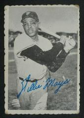 Willie Mays #33 Baseball Cards 1969 Topps Deckle Edge Prices