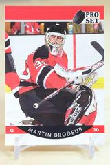 Martin Brodeur Hockey Cards 2021 Pro Set Prices