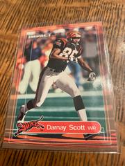 Darnay Scott Football Cards 2000 Skybox Impact Prices