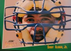 Sandy Alomar, Jr Baseball Cards 1993 Score Select Prices