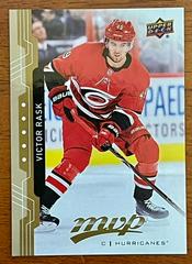 Victor Rask [Gold] Hockey Cards 2018 Upper Deck MVP Prices