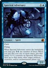 Spectral Adversary [Foil] Magic Innistrad: Midnight Hunt Prices