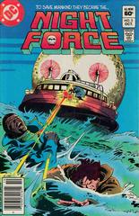 Night Force [Newsstand] Comic Books Night Force Prices
