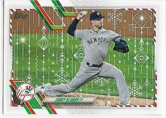 Corey Kluber #HW-46 Baseball Cards 2021 Topps Holiday Mega Box Prices