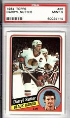 Darryl Sutter #36 Hockey Cards 1984 Topps Prices