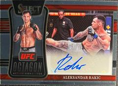 Aleksandar Rakic Ufc Cards 2022 Panini Select UFC Octagon Action Signatures Prices