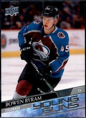 Bowen Byram Hockey Cards 2020 Upper Deck Prices