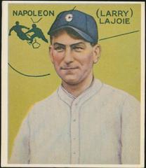 Napoleon Larry Lajoie 1933 Goudey Reprint #NNO Baseball Cards 1987 Hygrade All Time Greats Prices