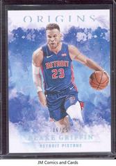 Blake Griffin [Turquoise] #4 Basketball Cards 2020 Panini Origins Prices