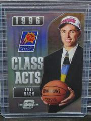 Steve Nash #2 Basketball Cards 2018 Panini Contenders Optic Class Acts Prices