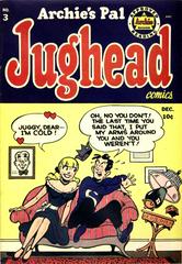 Archie's Pal Jughead #3 (1950) Comic Books Archie's Pal Jughead Prices