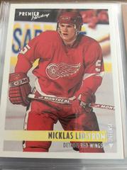 Nicklas Lidstrom Hockey Cards 1994 Topps OPC Premier Prices