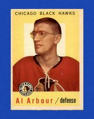 Al Arbour #35 Hockey Cards 1959 Topps Prices