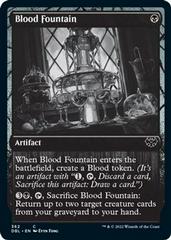 Blood Fountain Magic Innistrad: Double Feature Prices