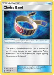 Choice Band #121 Pokemon Guardians Rising Prices