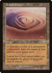 Meteor Crater [Foil] Magic Planeshift Prices