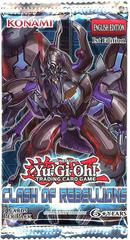 Booster Pack [1st Edition] YuGiOh Clash of Rebellions Prices