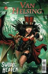 Van Helsing: Sword of Heaven #5 (2019) Comic Books Van Helsing: Sword of Heaven Prices