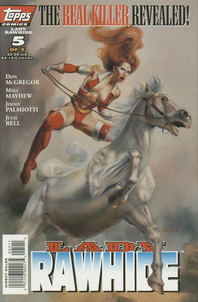 Lady Rawhide #5 (1996) Comic Books Lady Rawhide