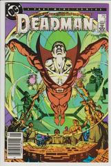 Deadman [Newsstand] #3 (1986) Comic Books Deadman Prices