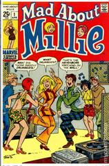 Mad About Millie #1 (1969) Comic Books Mad About Millie Prices